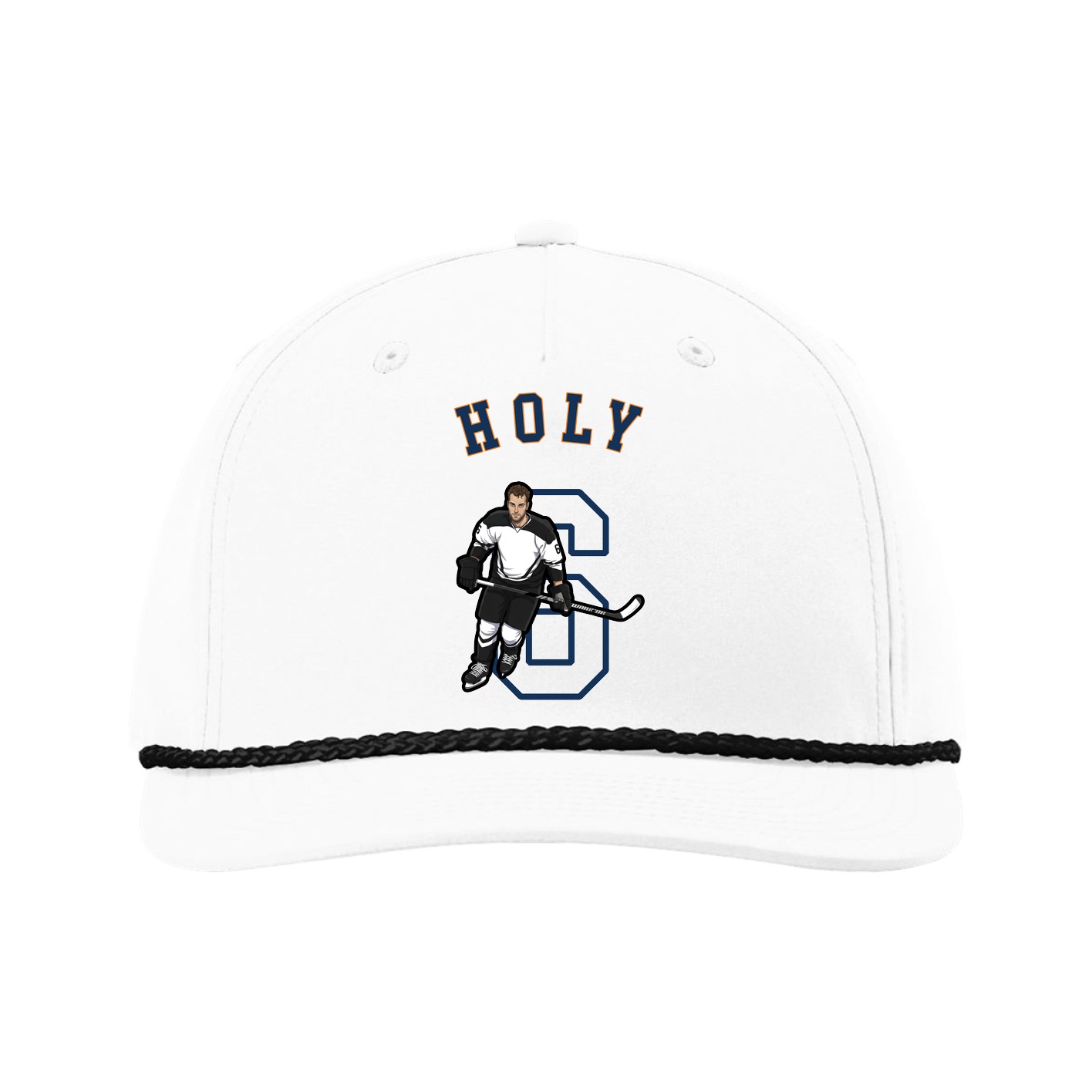 Five-Panel Classic Rope Cap