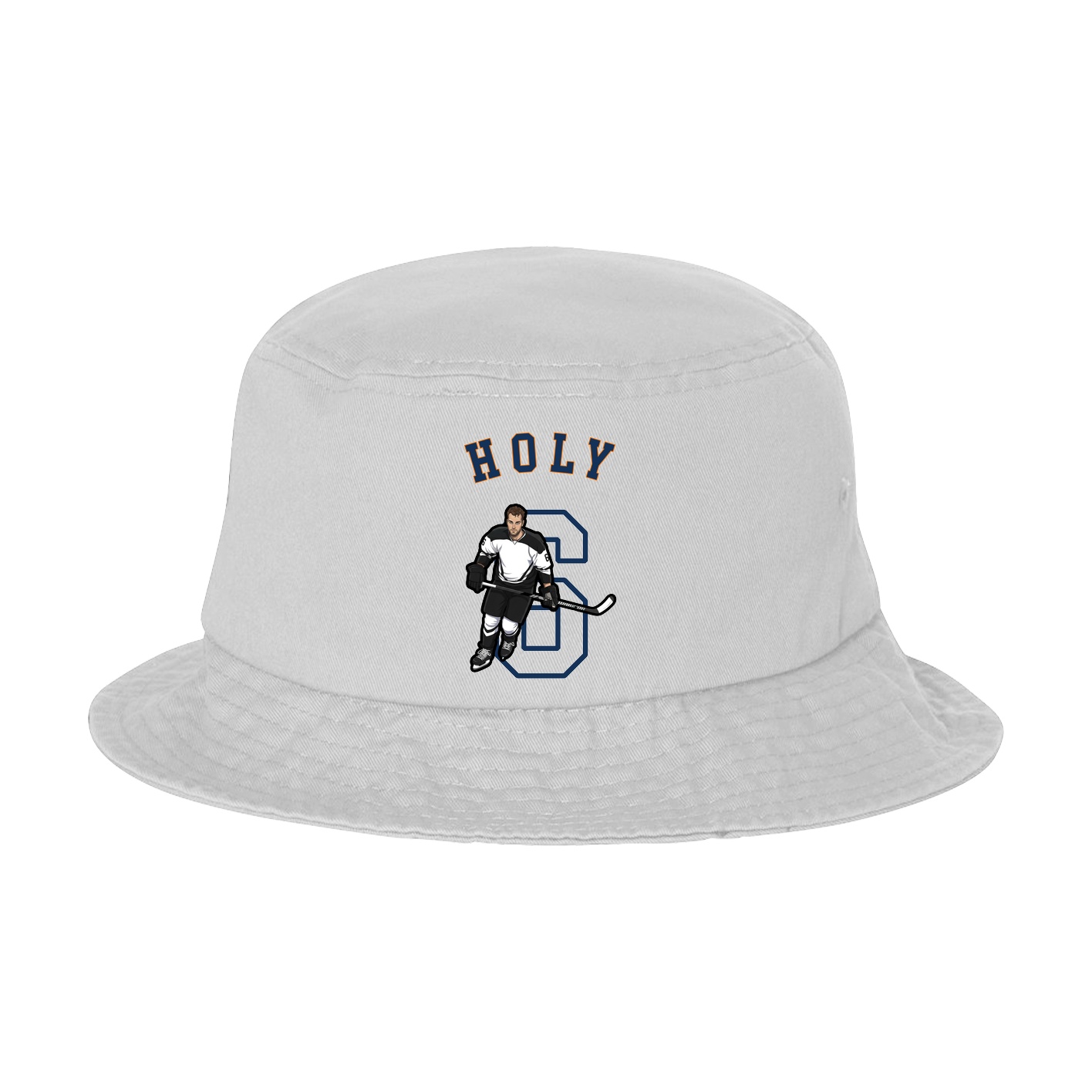 Bucket Cap — Shirsey Arch in White