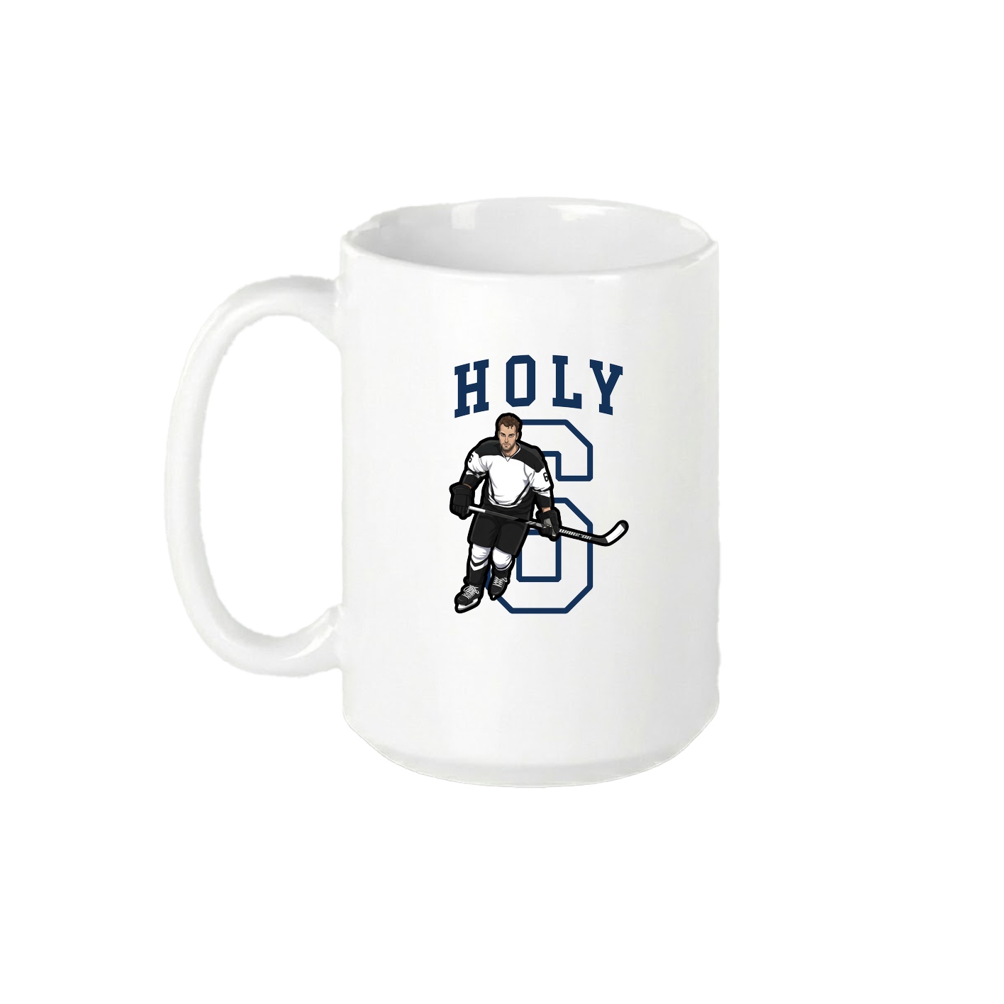 15oz Coffee Mug — Shirsey in White