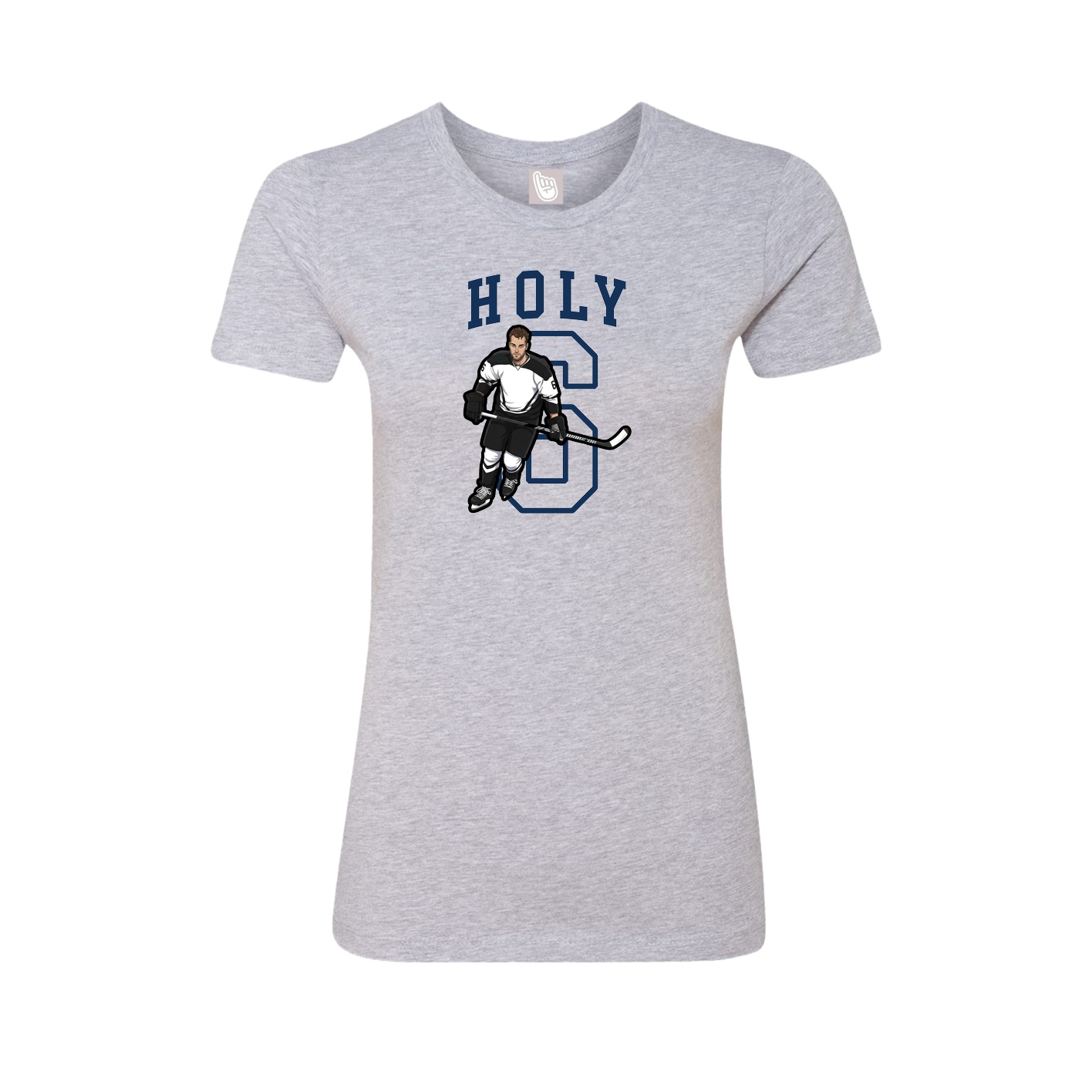 Womens Tee — Shirsey in Grey