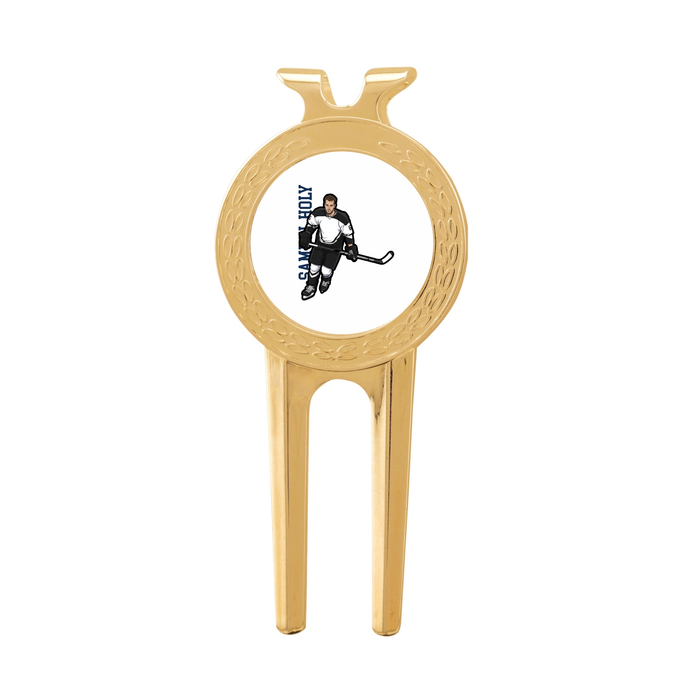 Divot Tool with Ball Marker — Name Vertical in Classic