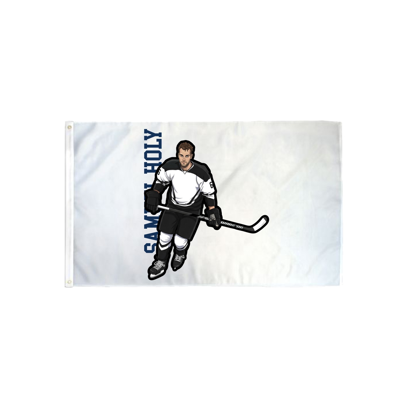 3x5 Flag — Name Vertical in Classic