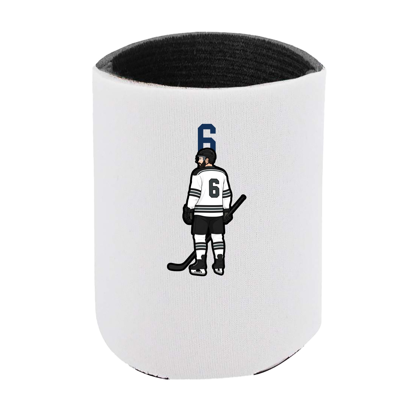 Can Holder — Number Top in White
