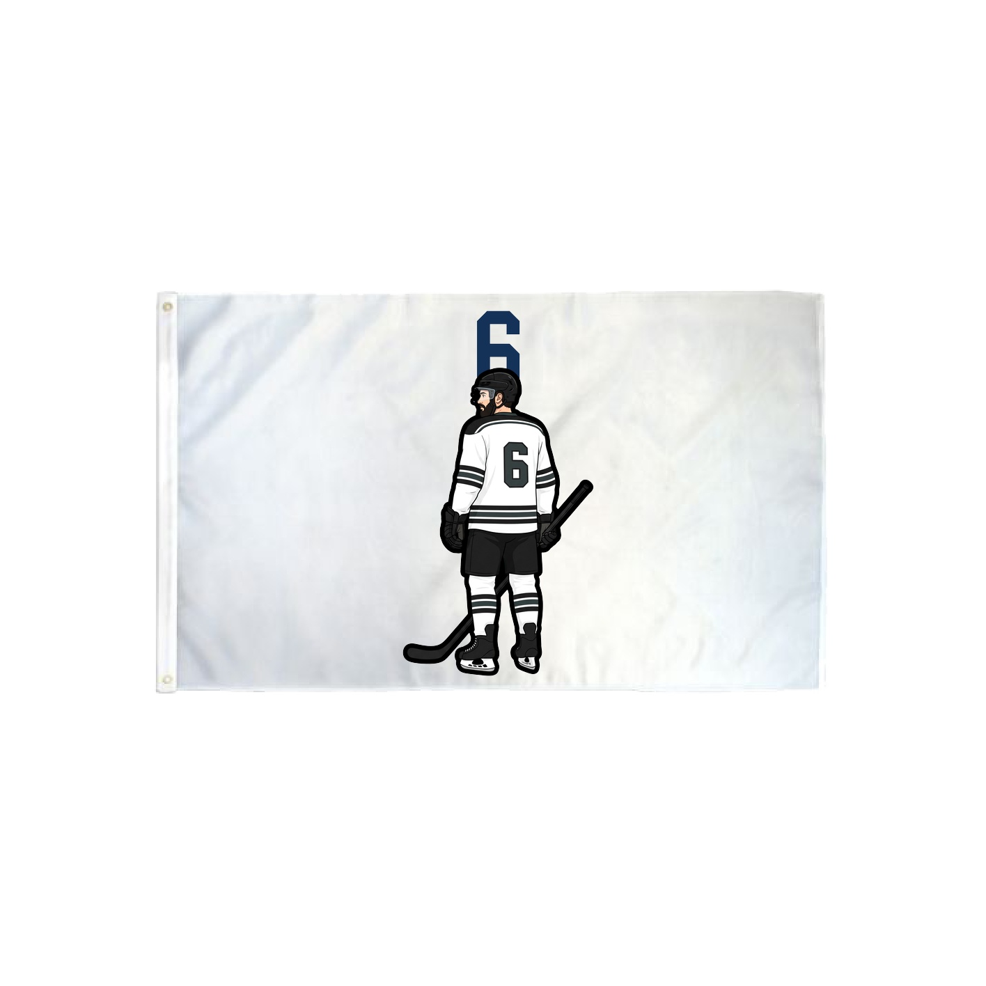 3x5 Flag — Number Top in Classic