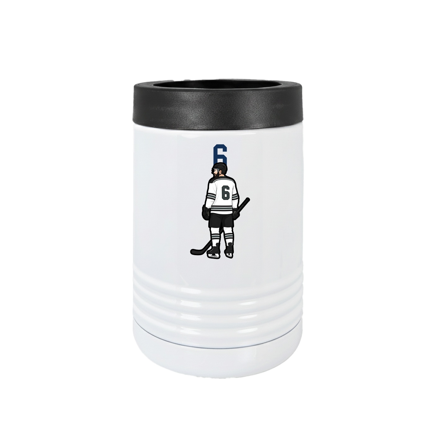 Beverage Holder — Number Top in White