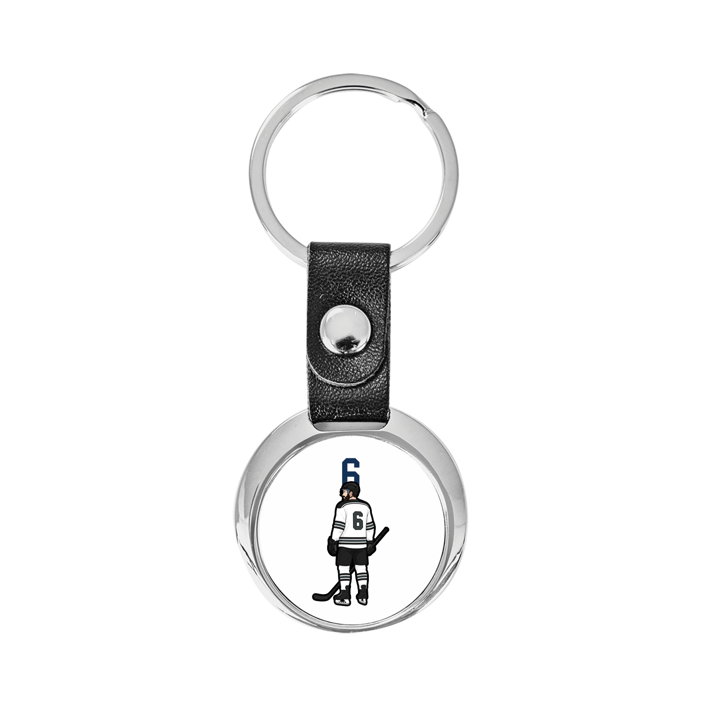 Key Chain — Number Top in Classic