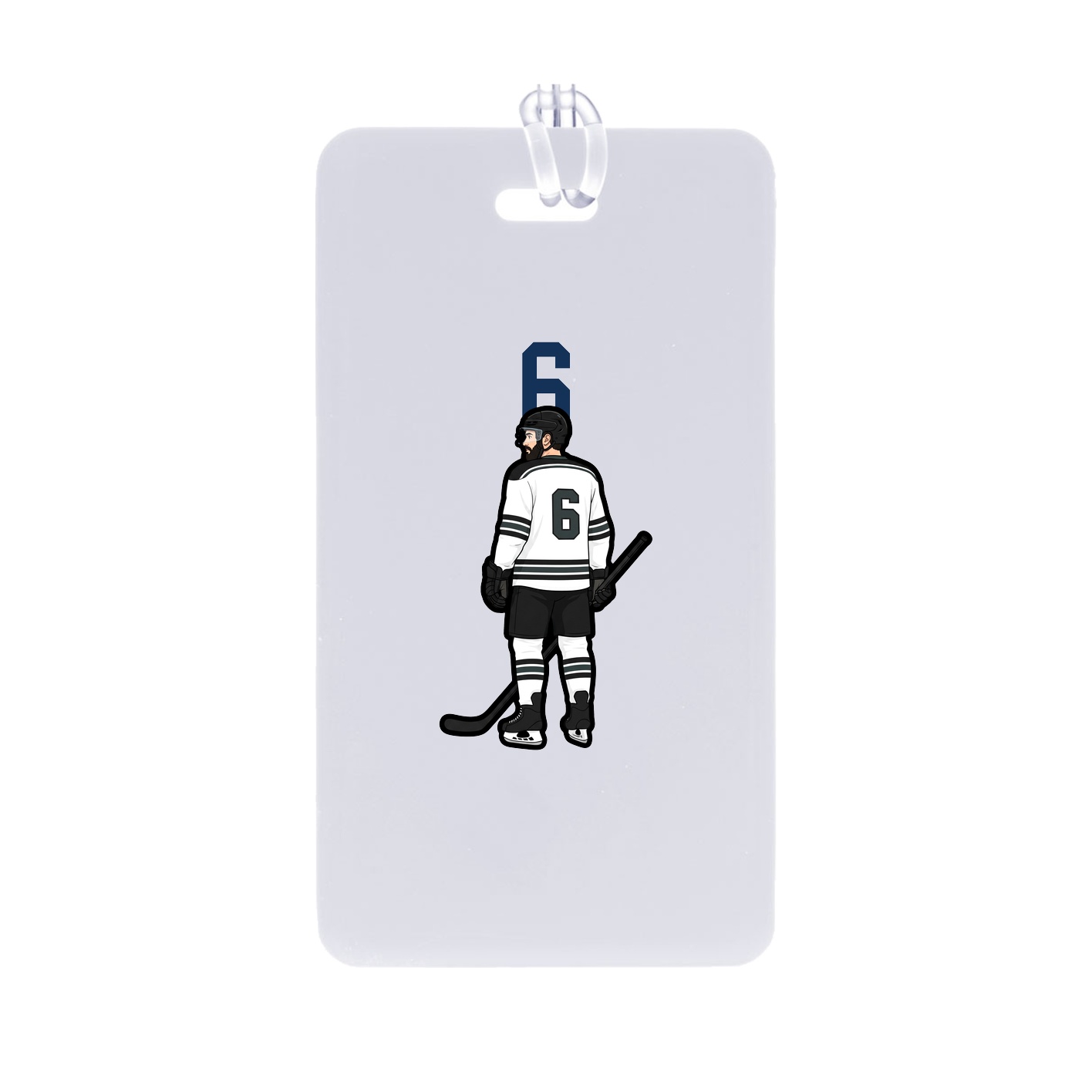Bag Tag — Number Top in Classic