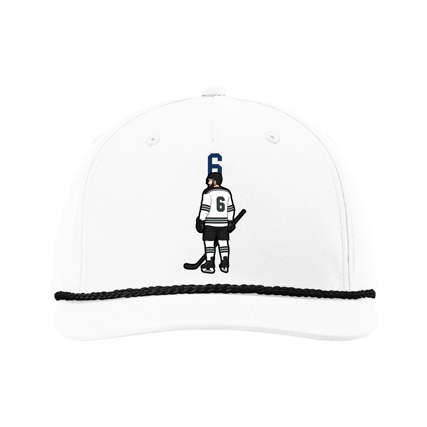 Five-Panel Classic Rope Cap