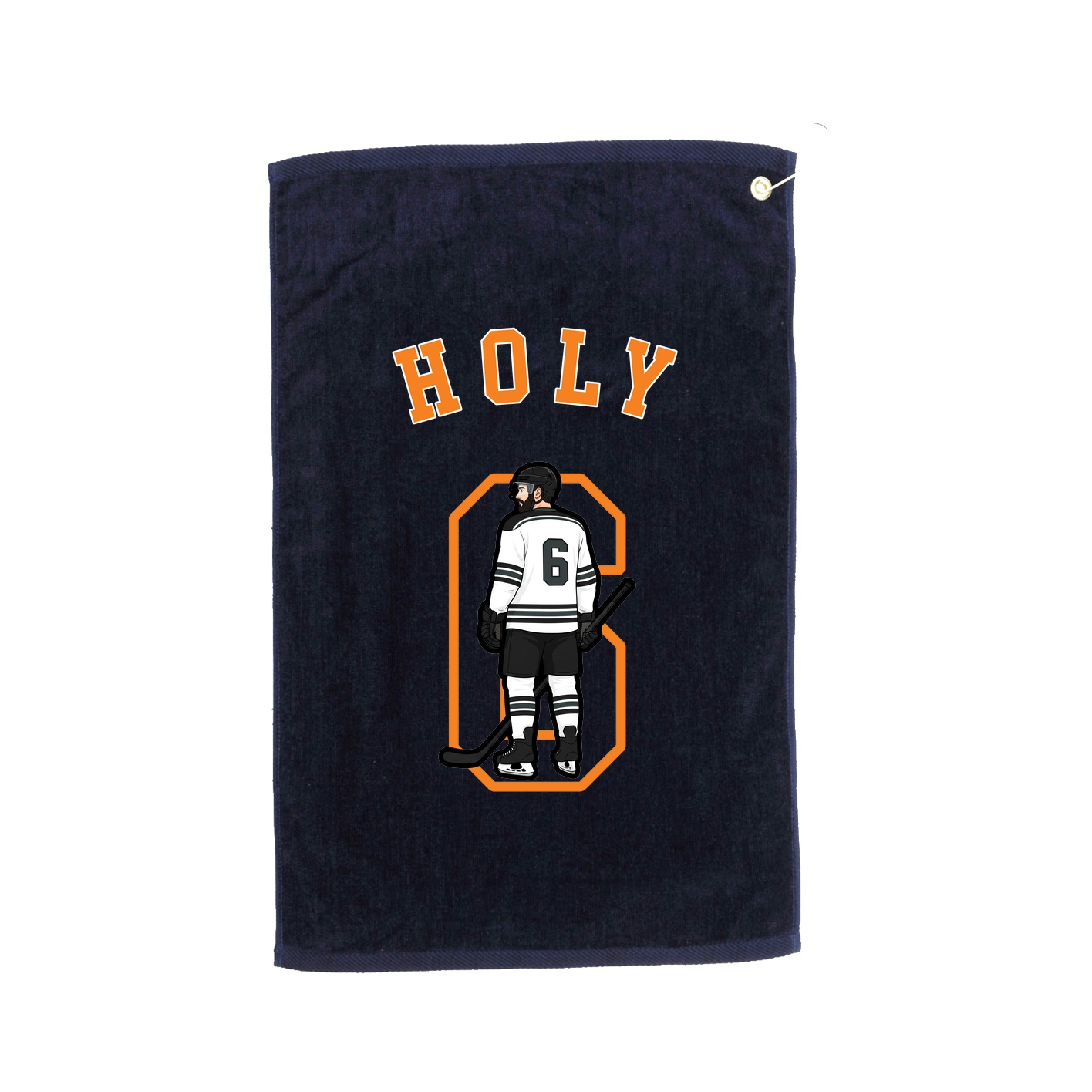 Golf Towel — Shirsey Arch in Navy
