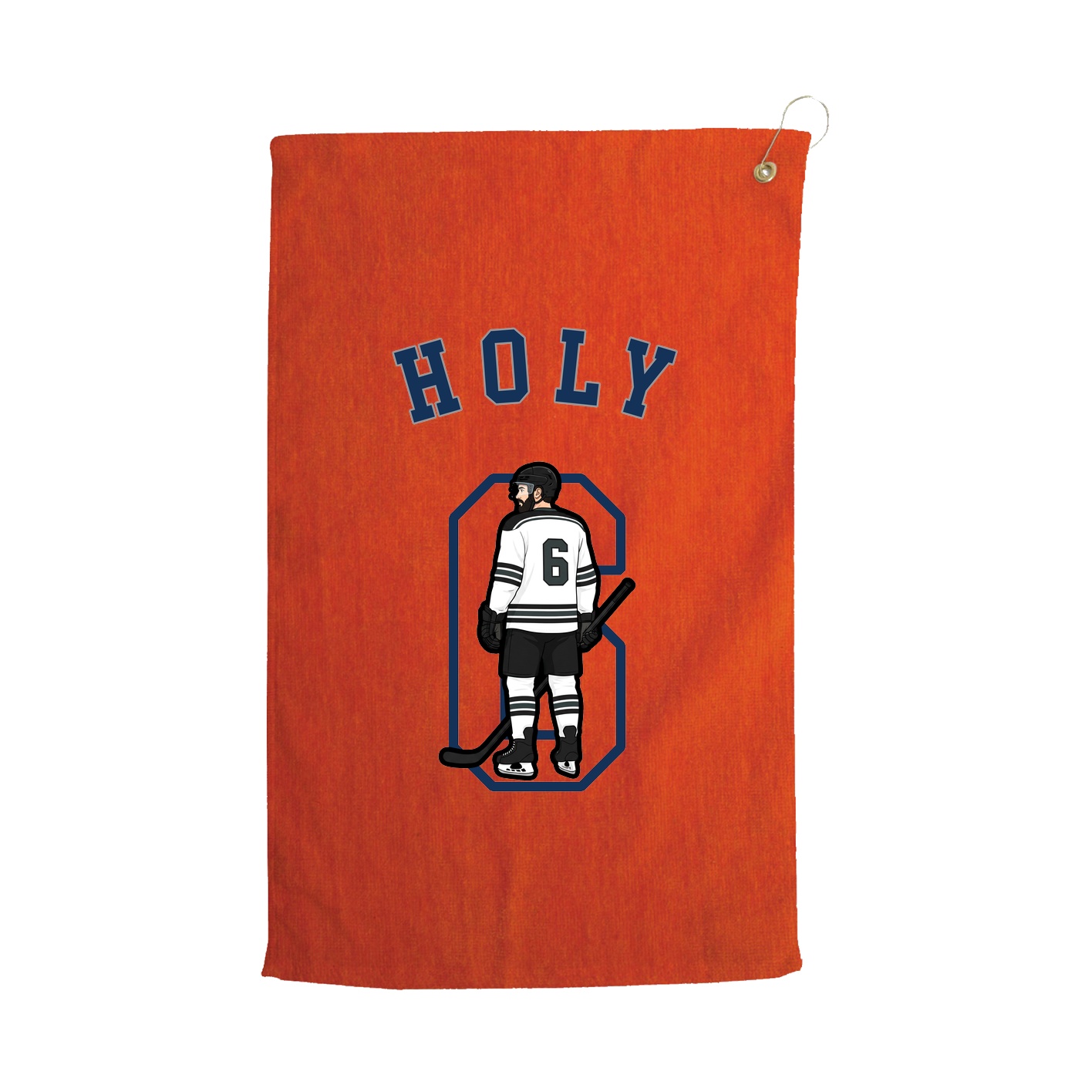 Golf Towel — Shirsey Arch in Orange