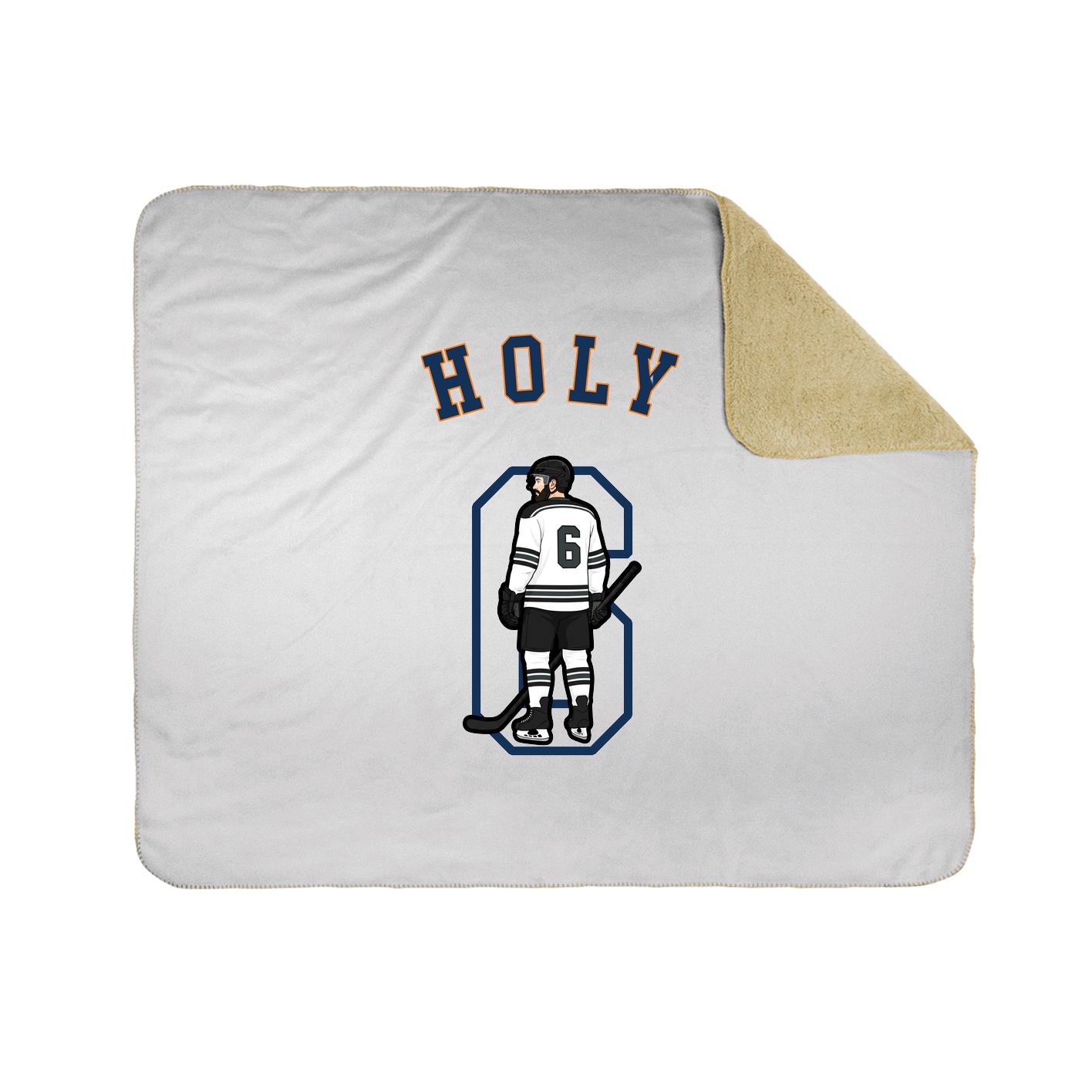 Throw Blanket — Shirsey Arch in White