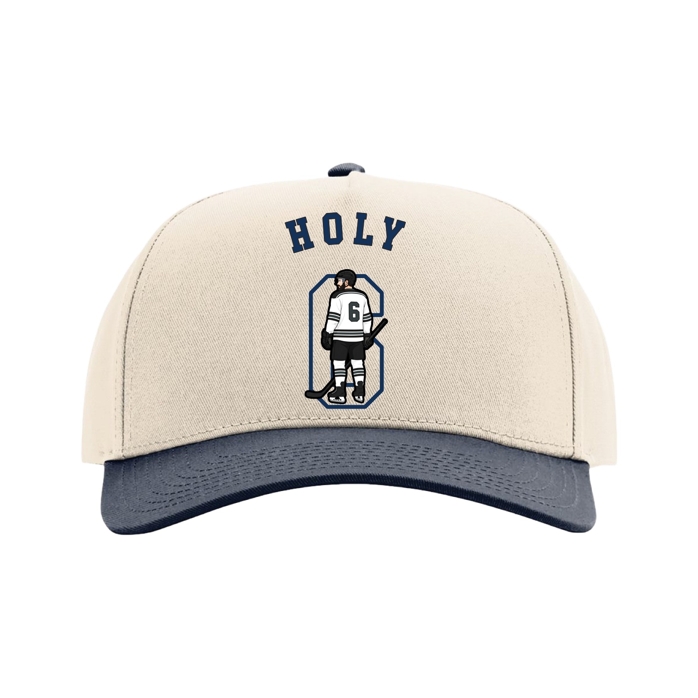 Full Fabric Five-Panel Champ Cap