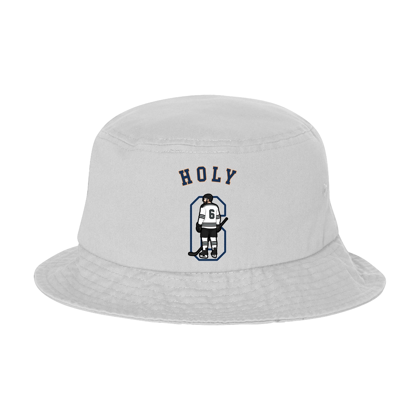 Bucket Cap — Shirsey Arch in White