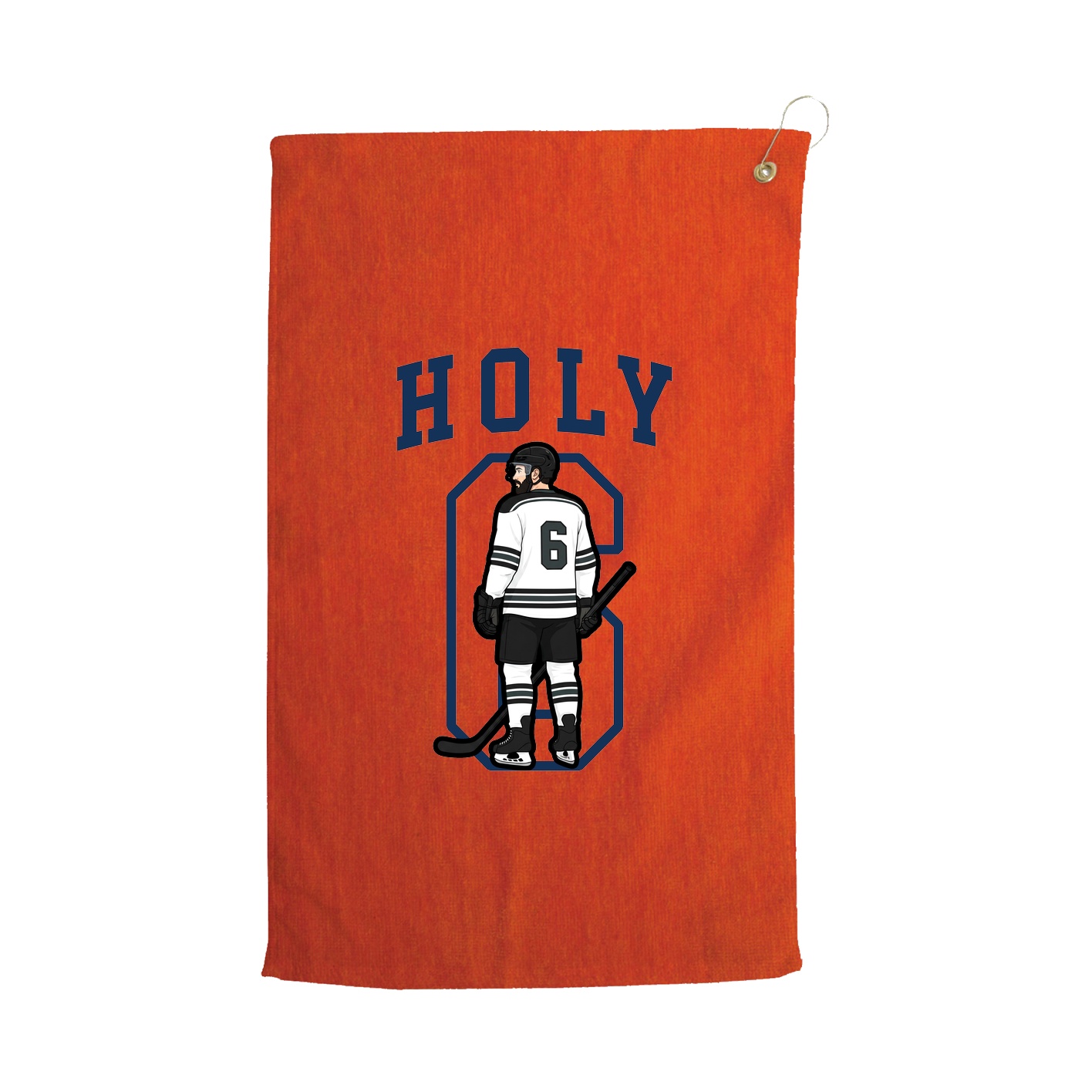 Golf Towel — Shirsey in Orange