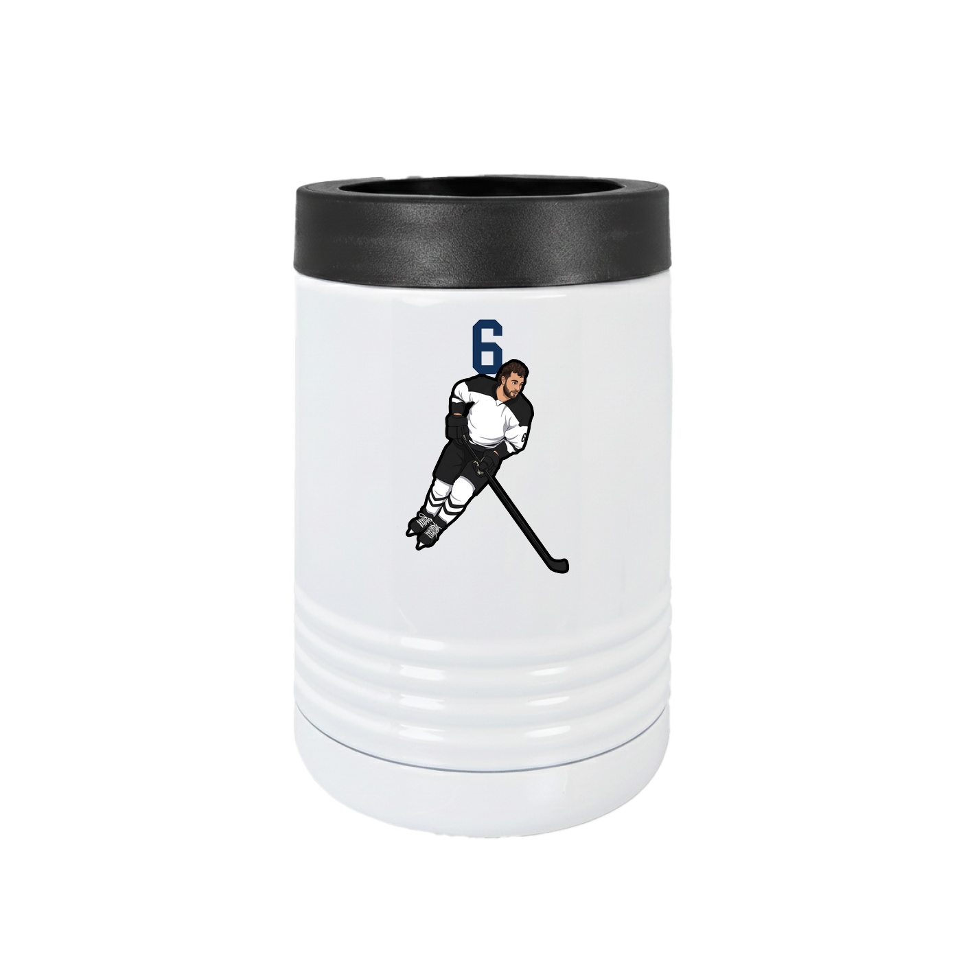 Beverage Holder — Number Top in White