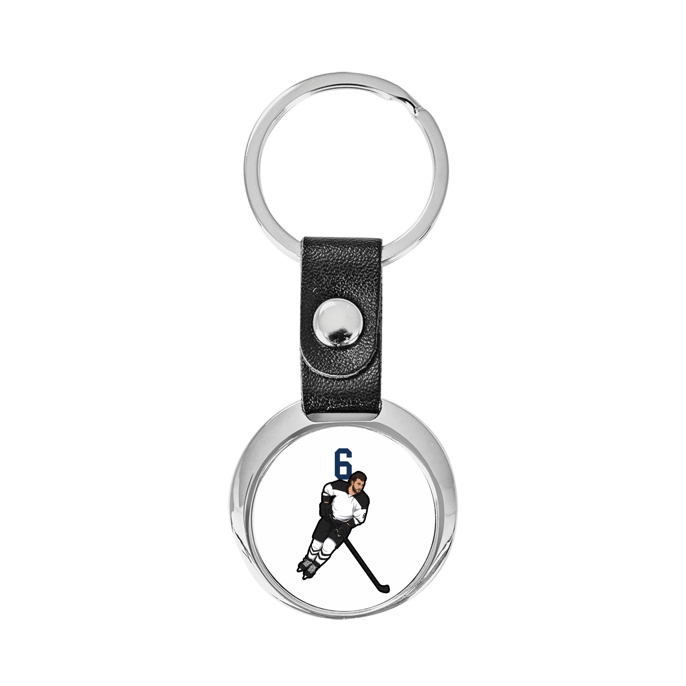 Key Chain — Number Top in Classic