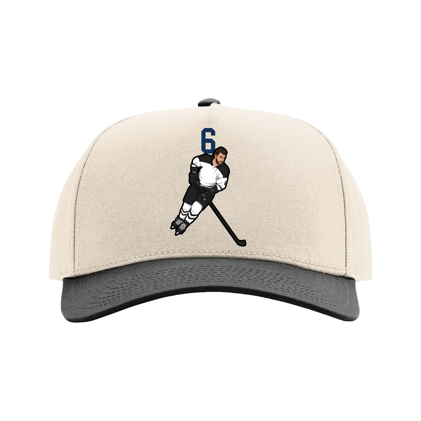 Full Fabric Five-Panel Champ Cap