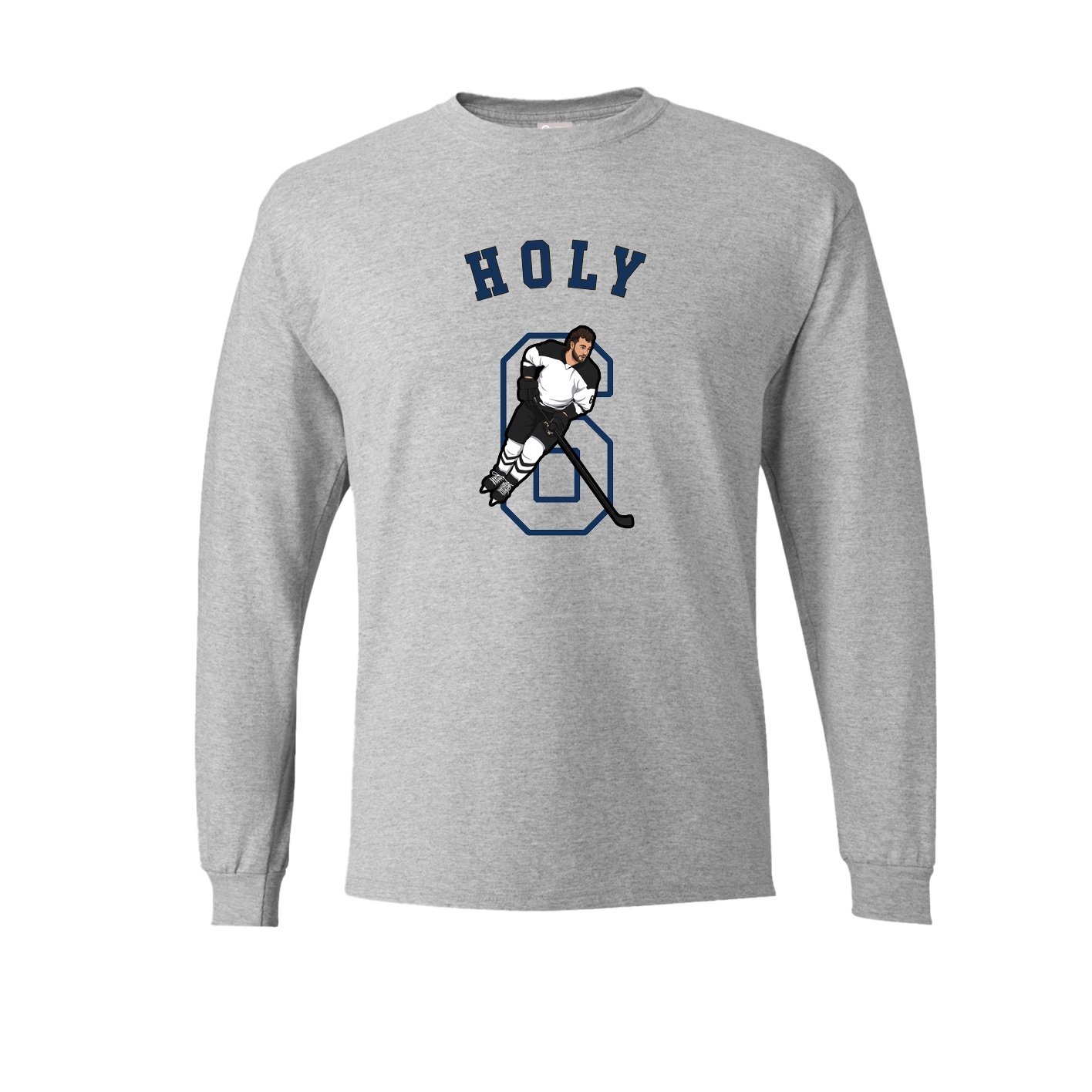 Long Sleeve Tee — Shirsey Arch in Grey