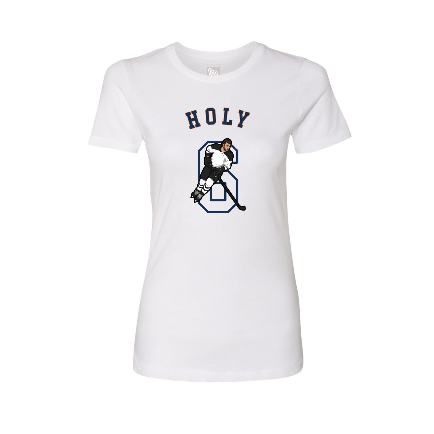 Womens Tee — Shirsey Arch in White