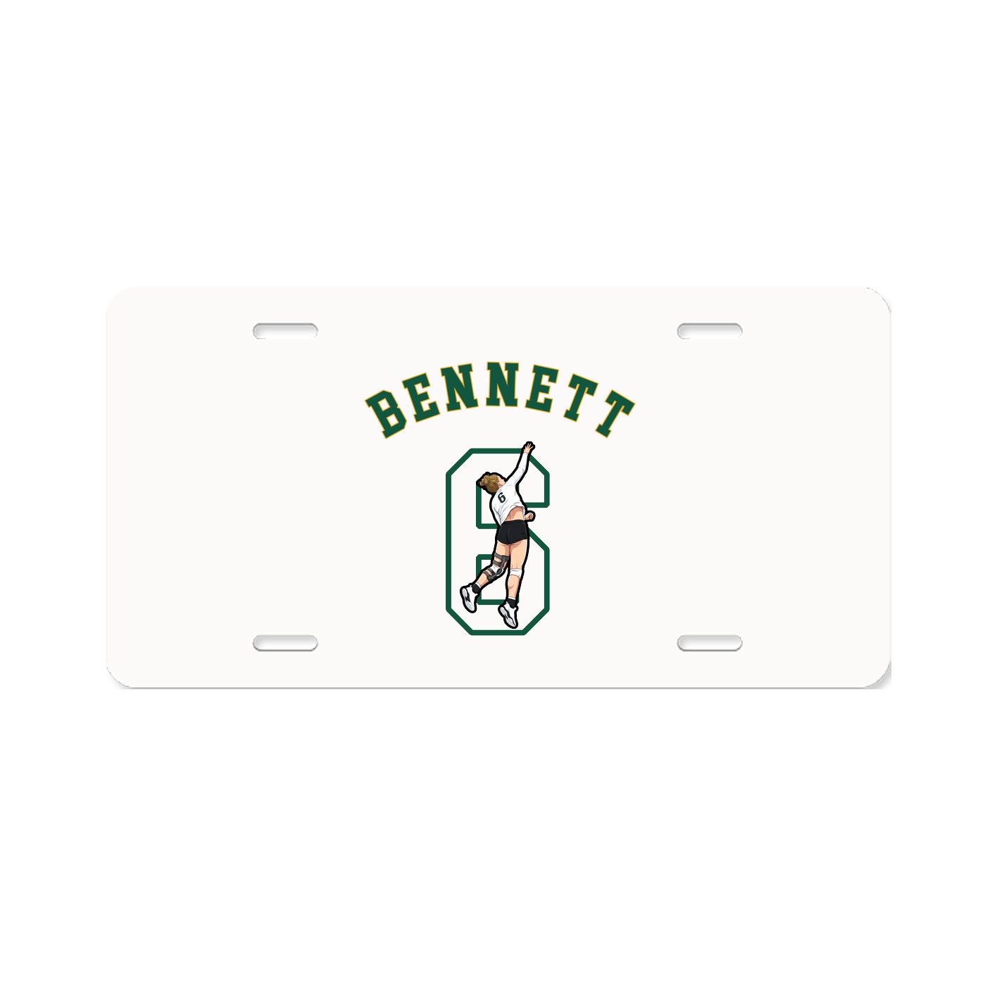 License Plate — Shirsey Arch in Classic