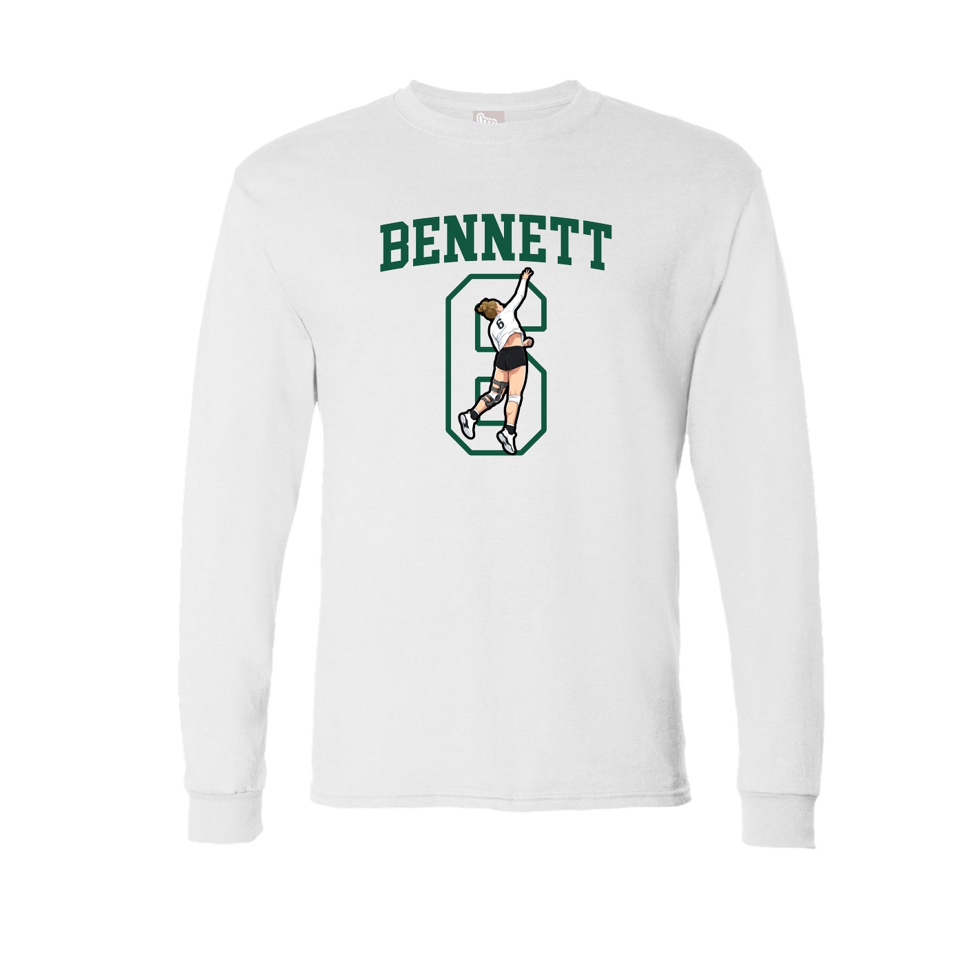 Long Sleeve Tee — Shirsey in White