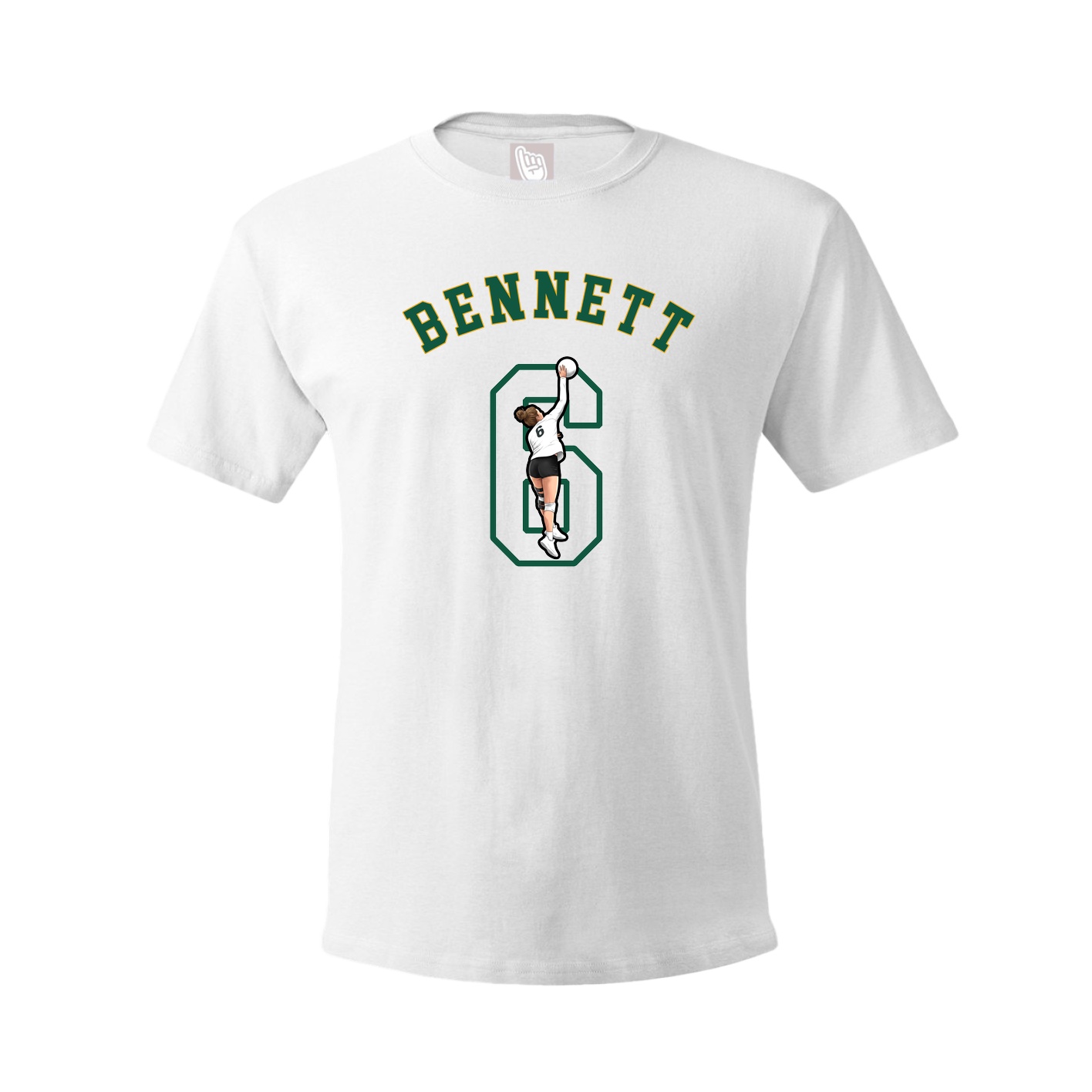 Youth Tee — Shirsey Arch in White