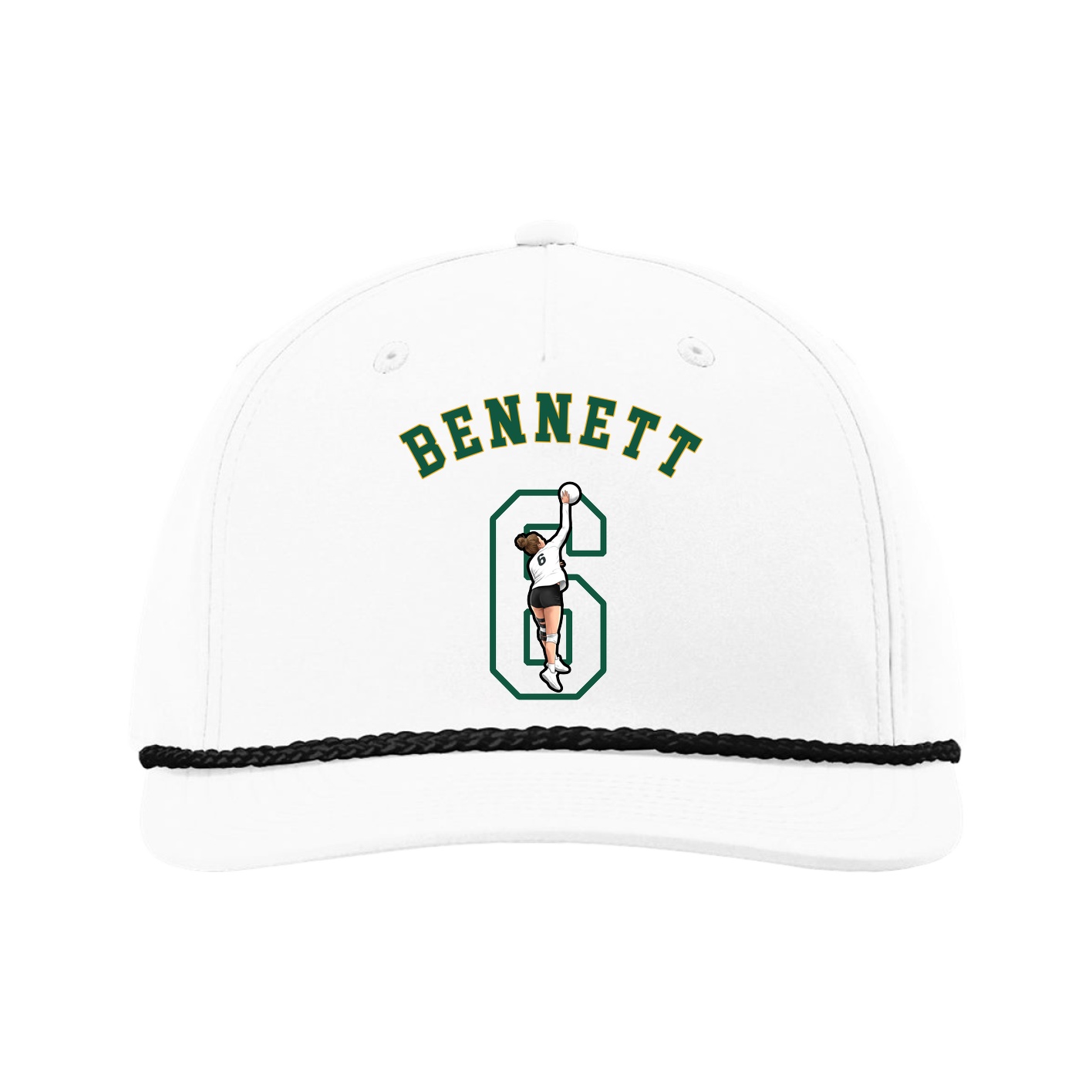 Five-Panel Classic Rope Cap