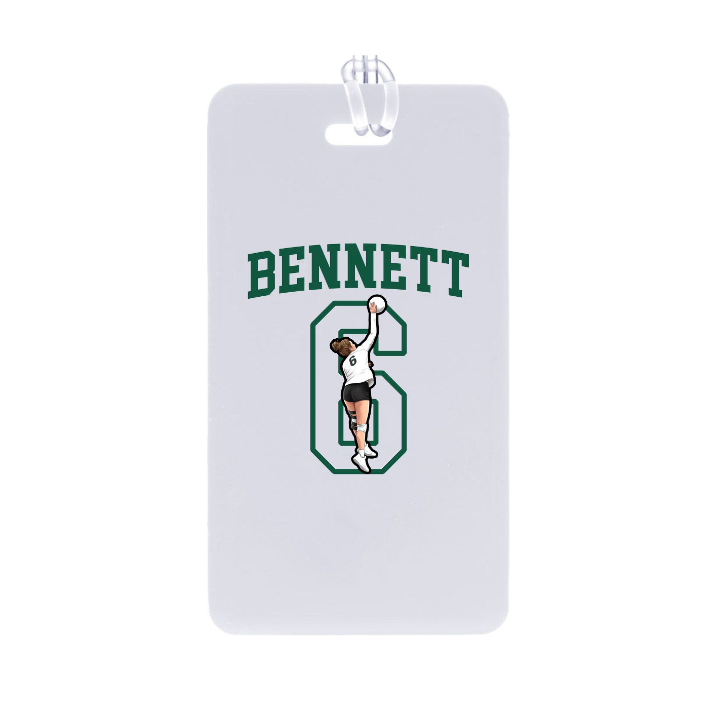 Bag Tag — Shirsey in Classic