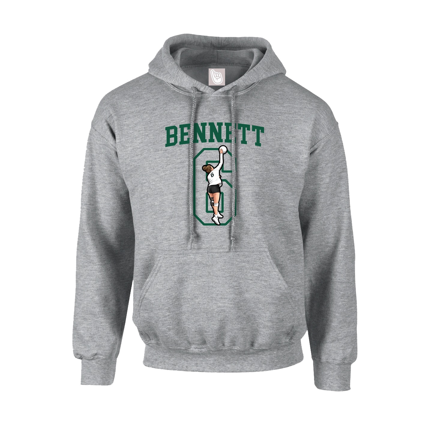 Youth Hoodie — Shirsey in Grey