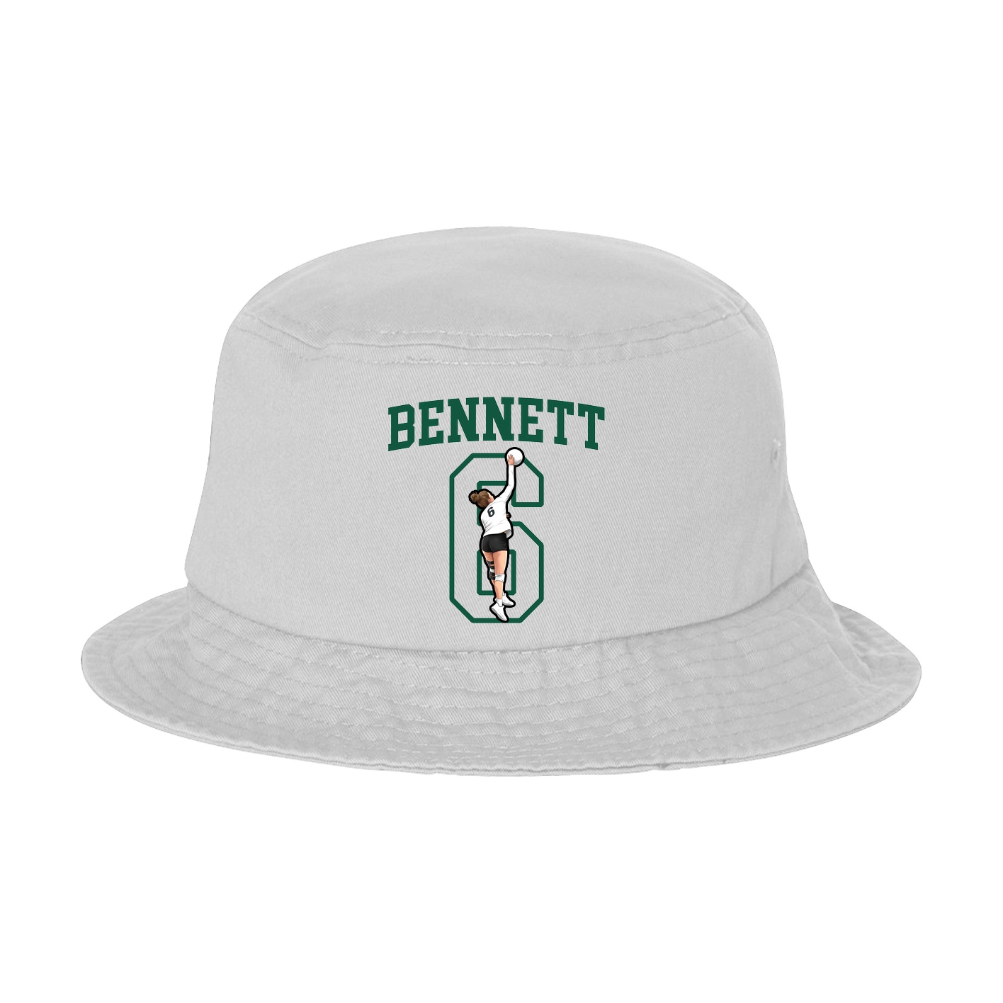 Bucket Cap — Shirsey in White