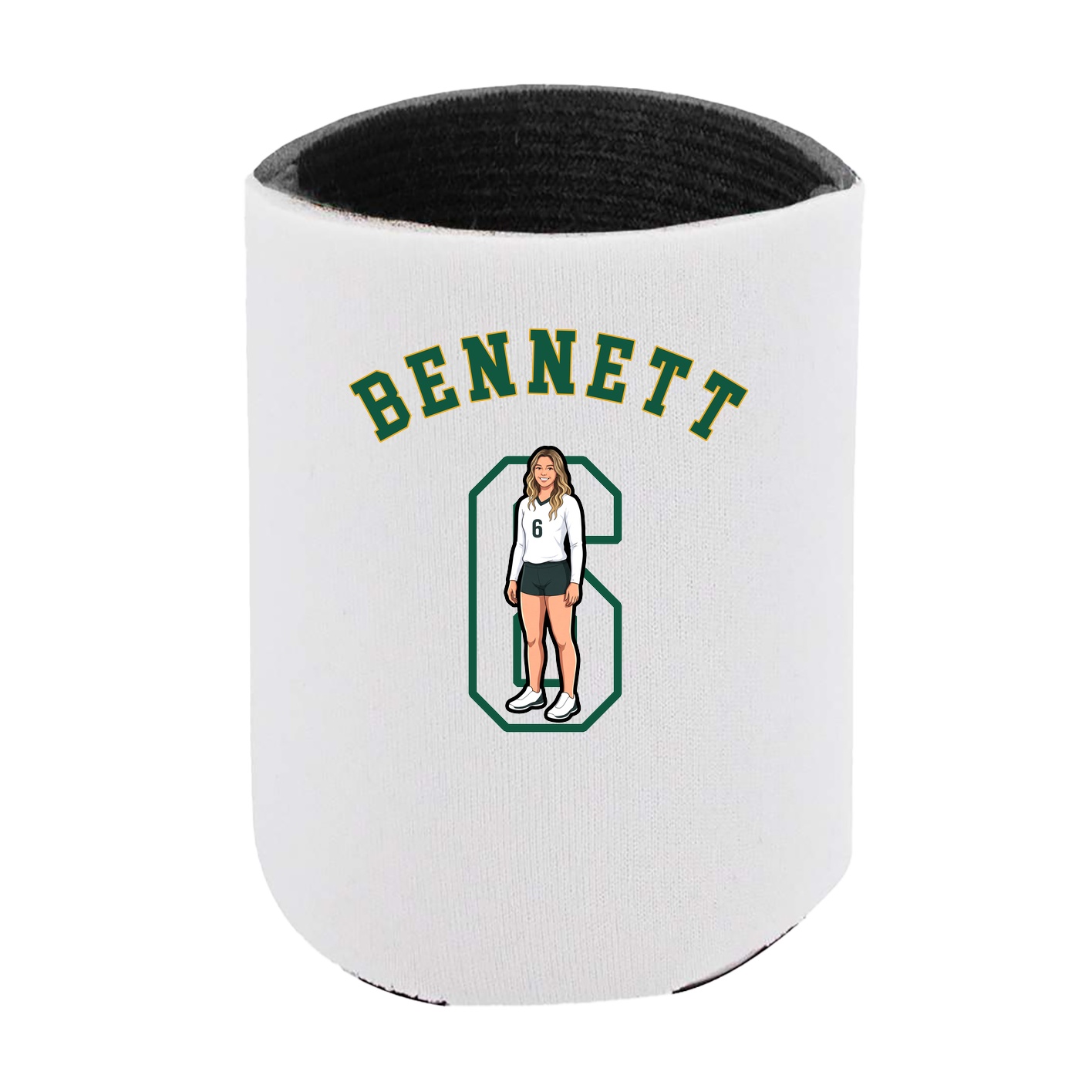Can Holder — Shirsey Arch in White