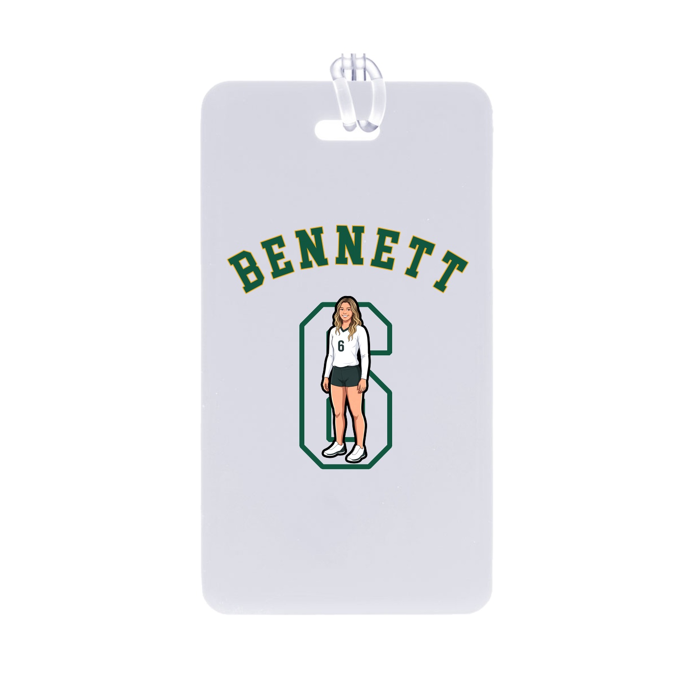Bag Tag — Shirsey Arch in Classic