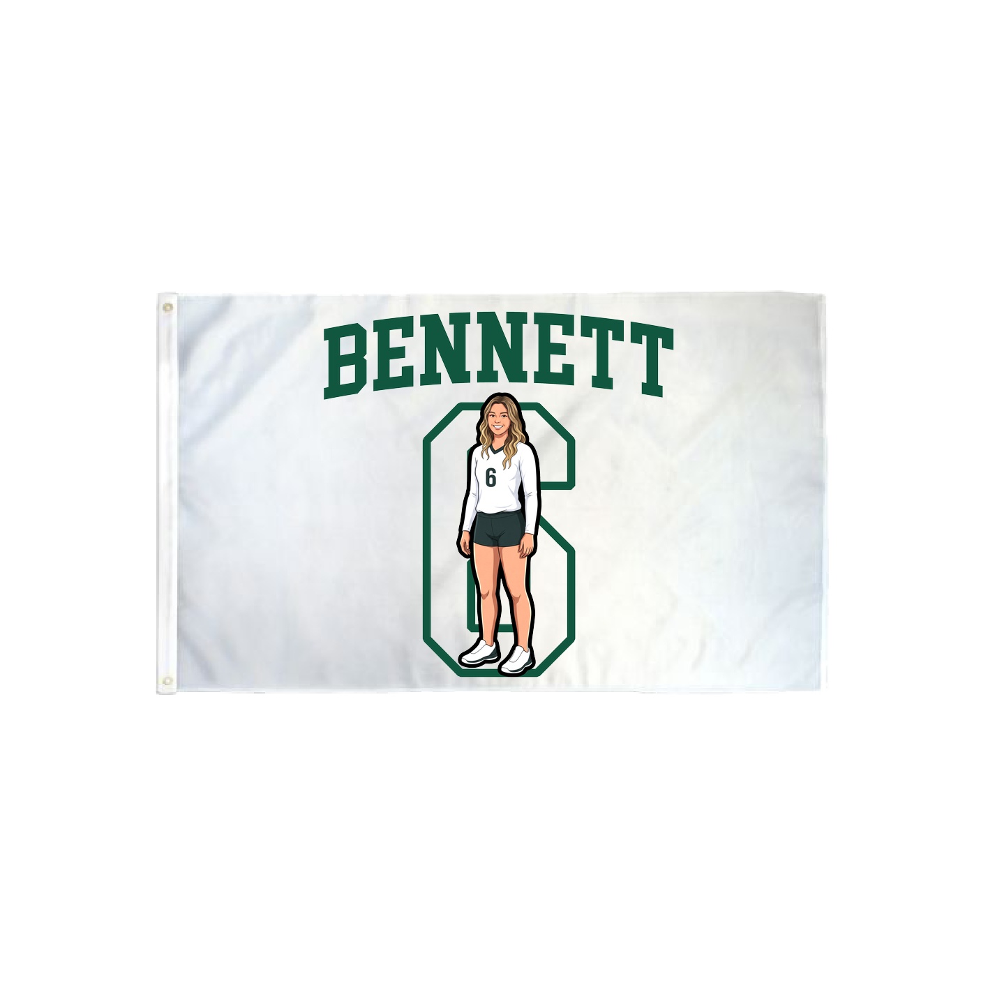 3x5 Flag — Shirsey in Classic