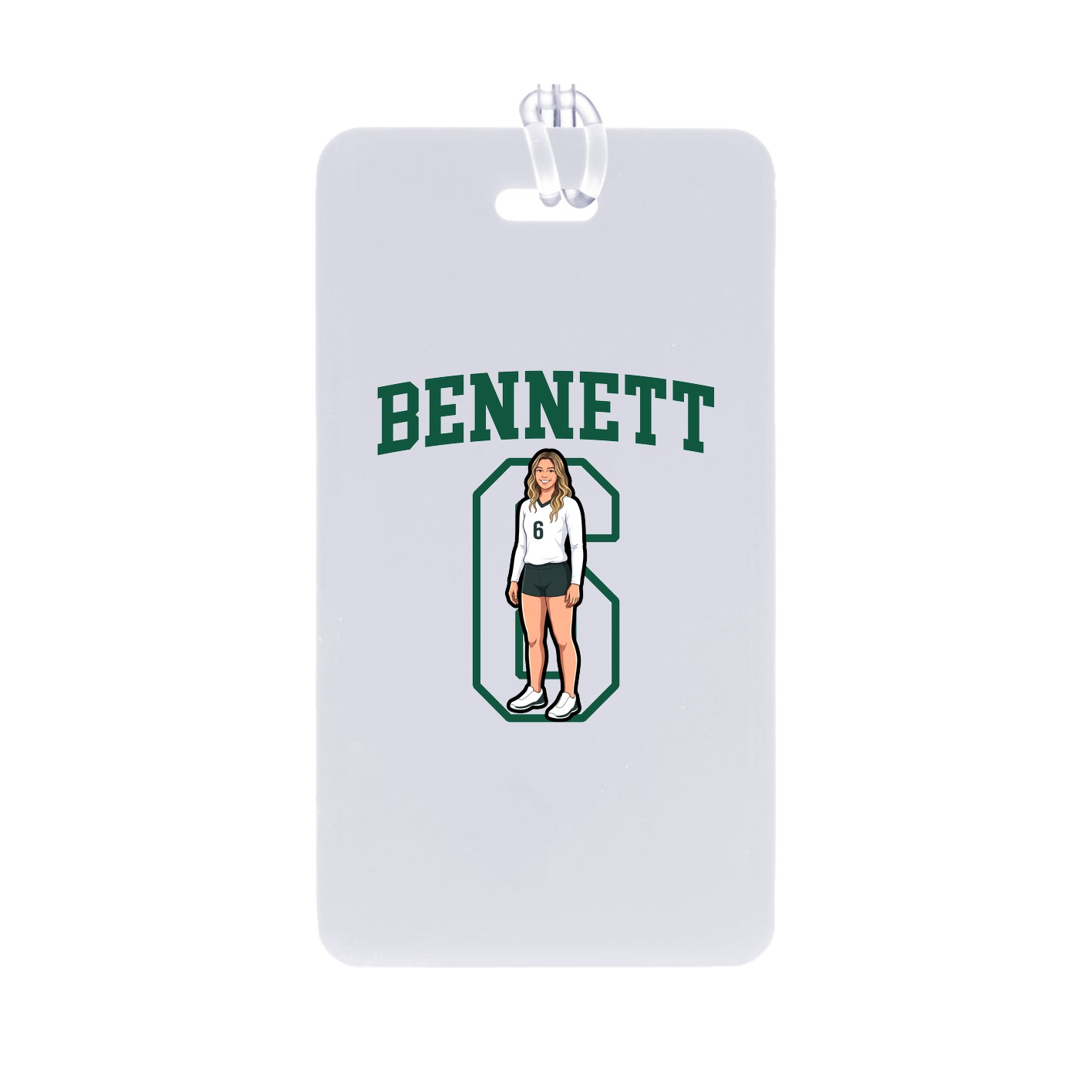 Bag Tag — Shirsey in Classic