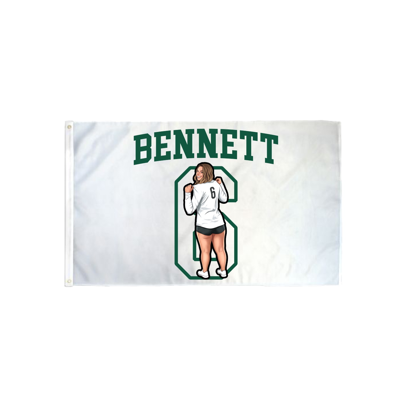 3x5 Flag — Shirsey in Classic