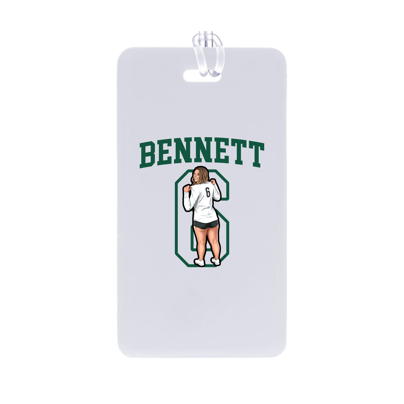 Bag Tag — Shirsey in Classic
