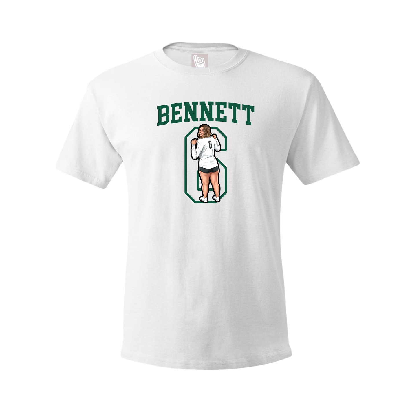 Youth Tee — Shirsey in White