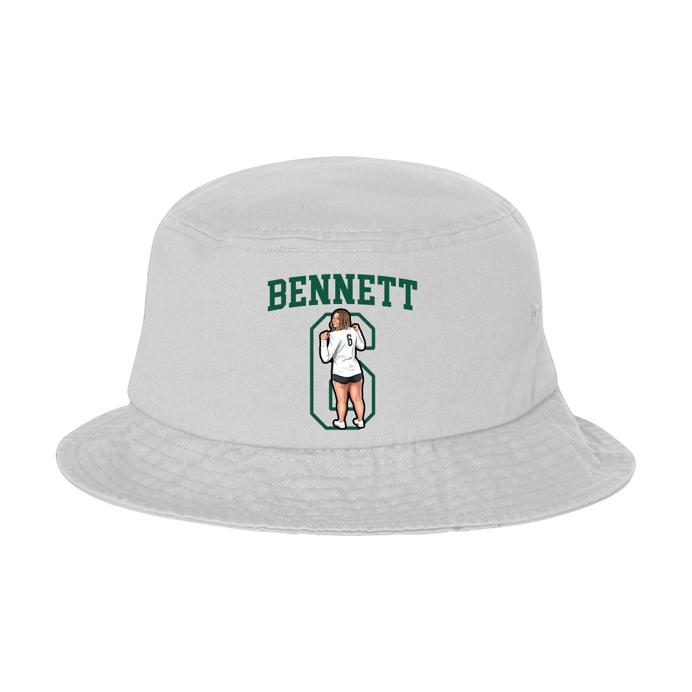 Bucket Cap — Shirsey in White