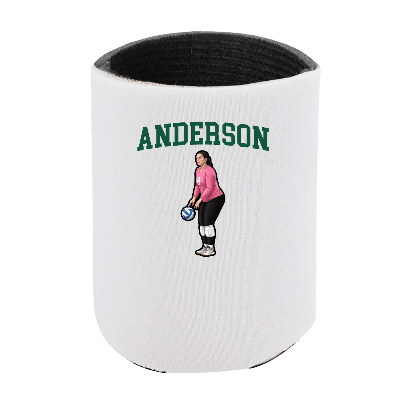 Can Holder — Shirsey in White