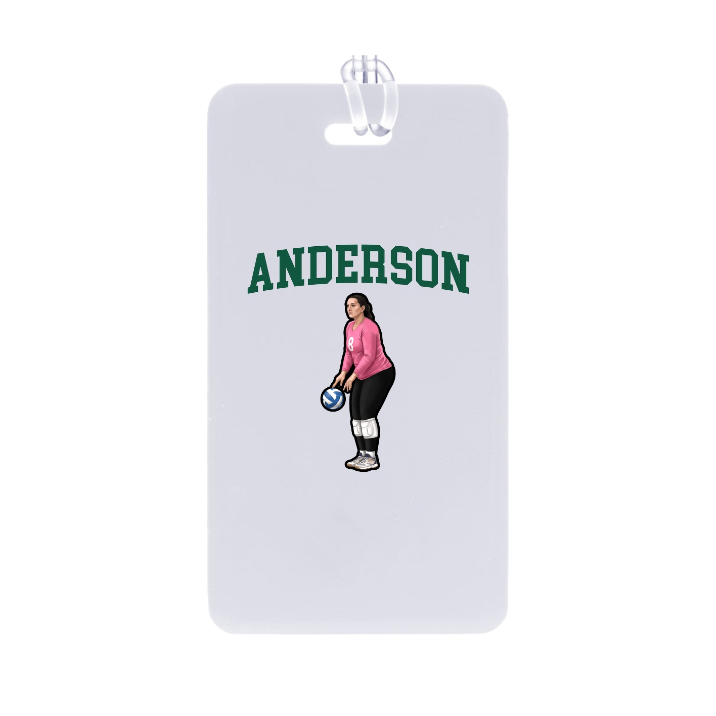 Bag Tag — Shirsey in Classic