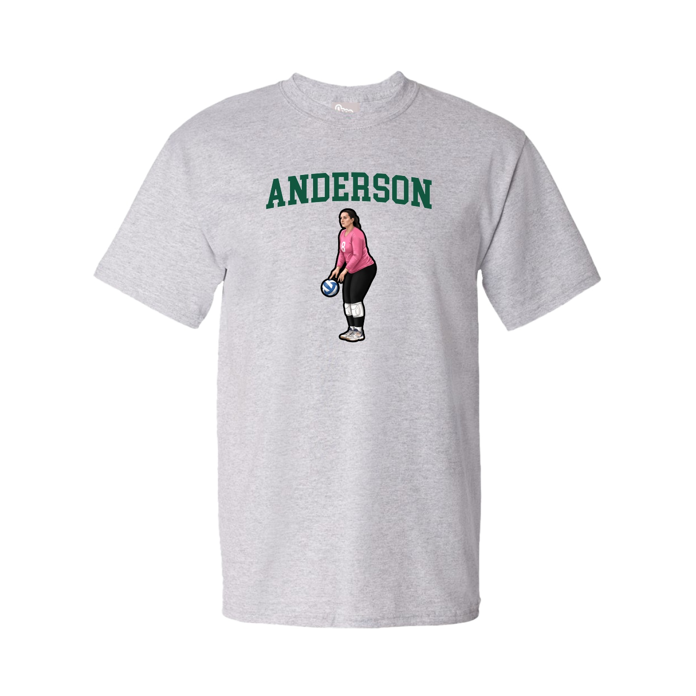 Tee — Shirsey in Grey