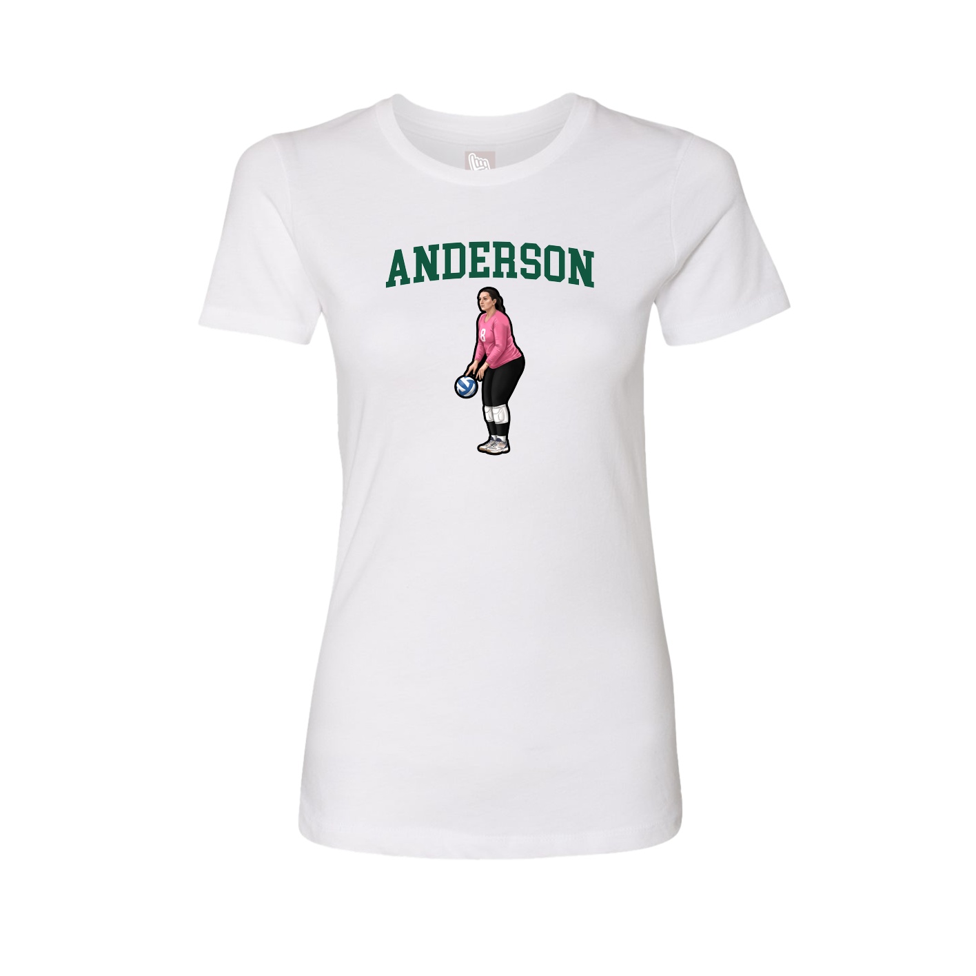 Fitted Women's Tee — Shirsey in White