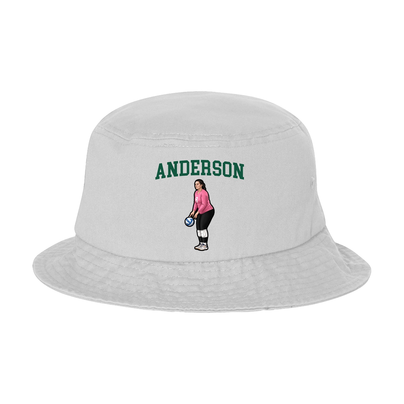 Bucket Cap — Shirsey in White