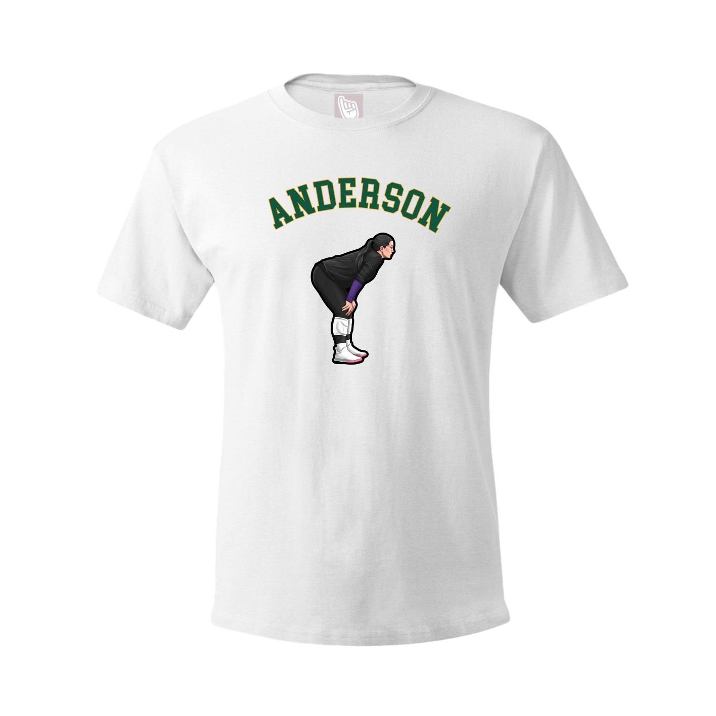 Youth Tee — Shirsey Arch in White