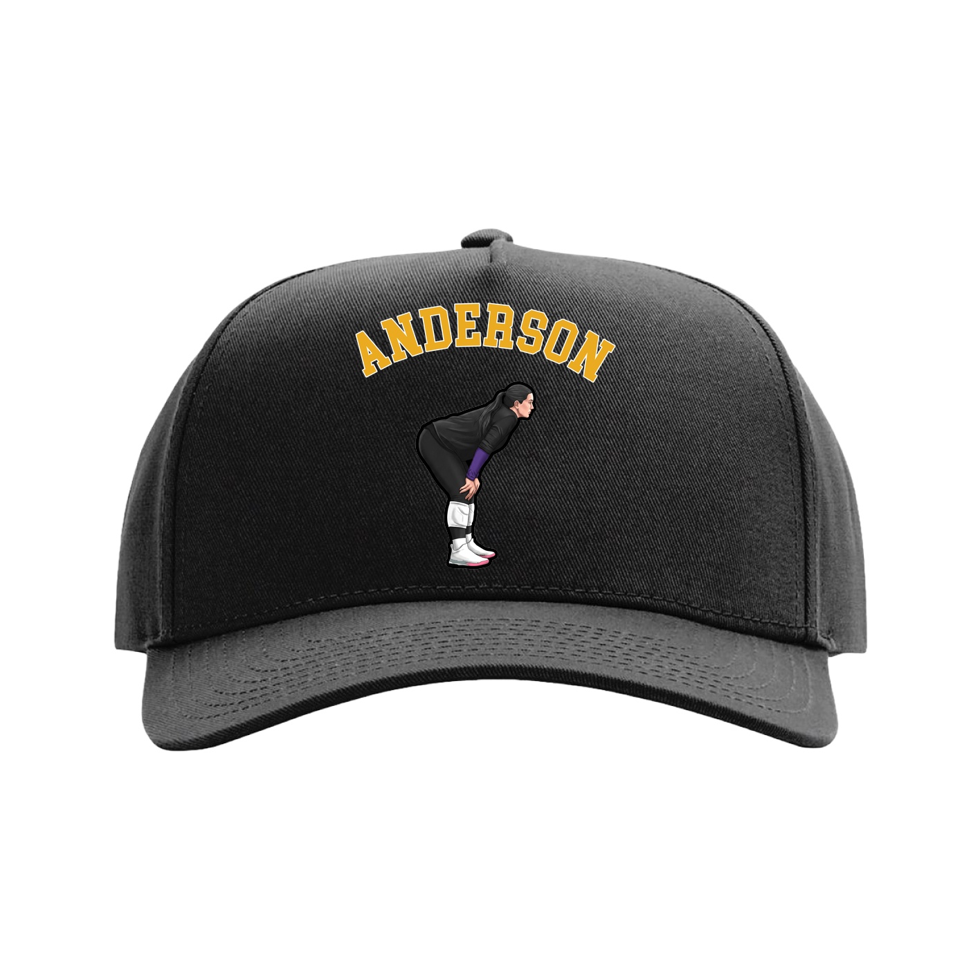 Full Fabric Five-Panel Champ Cap