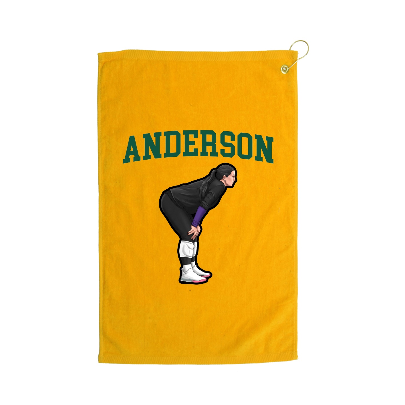 Terry Velour Golf Towel