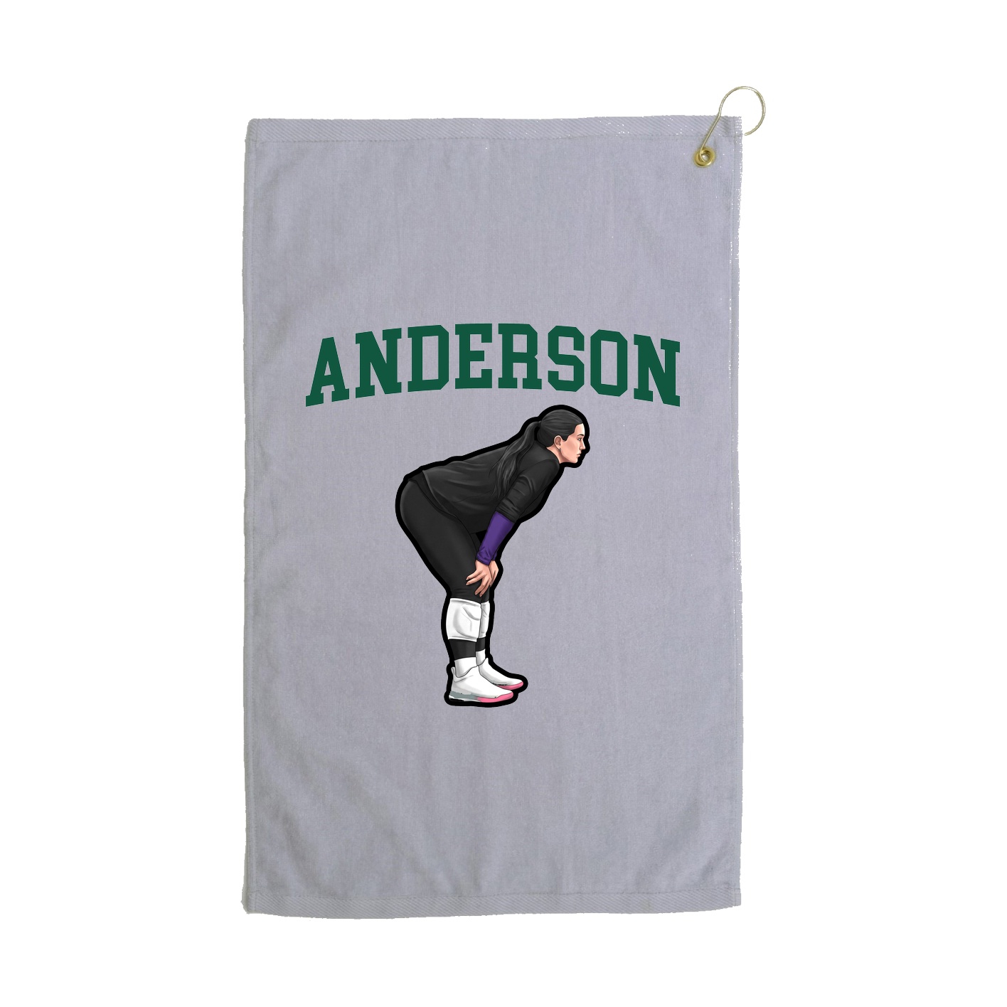 Golf Towel — Shirsey in Grey