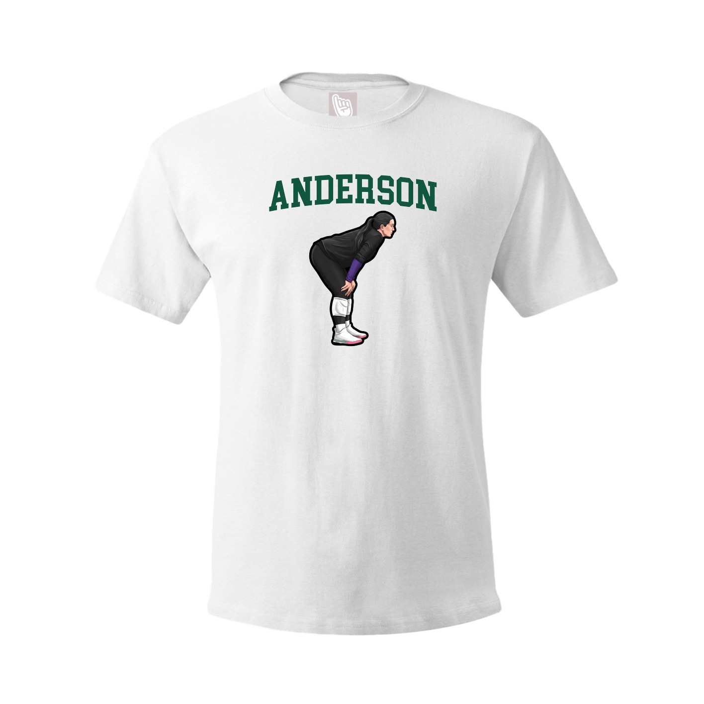Youth Tee — Shirsey in White