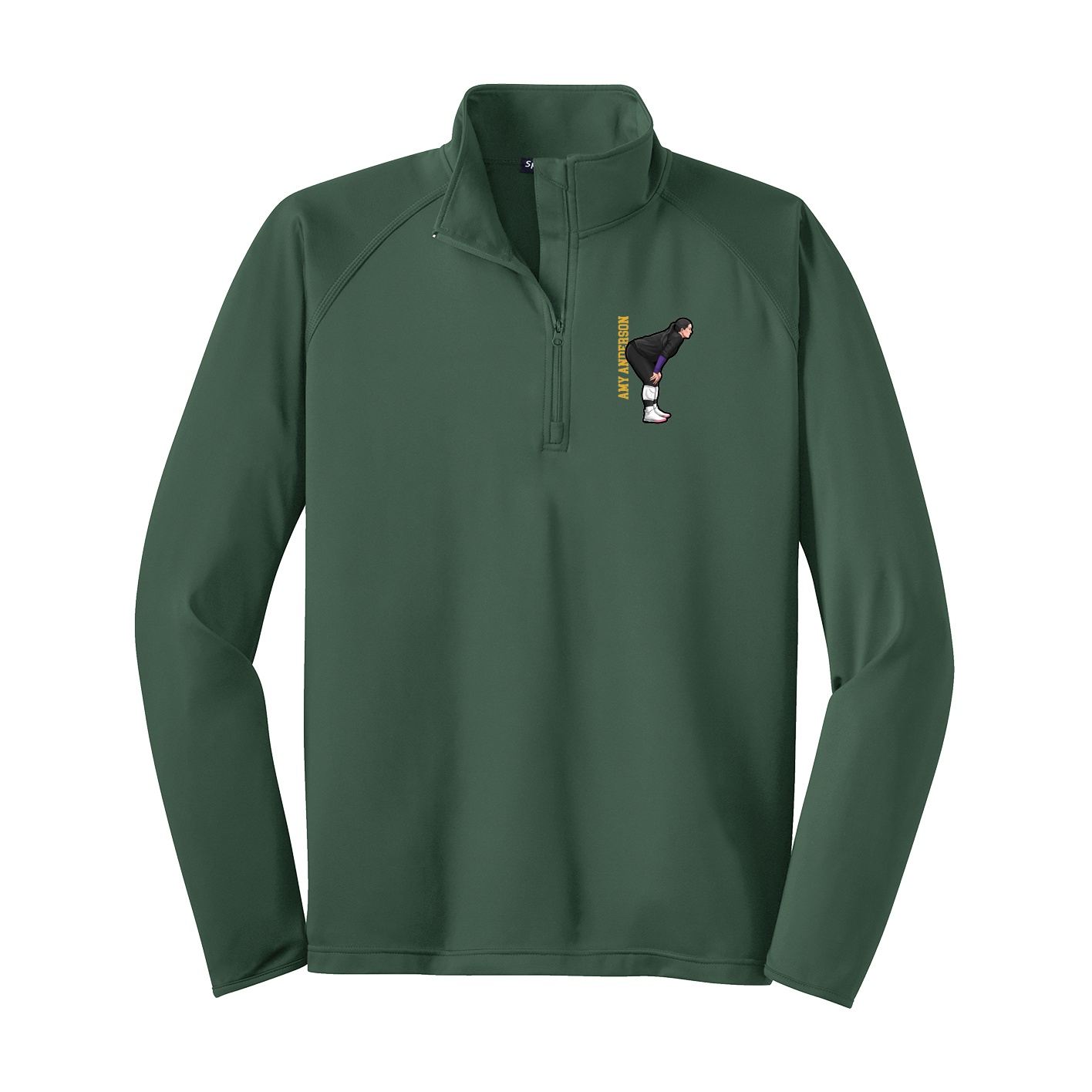 Q-Zip Pullover