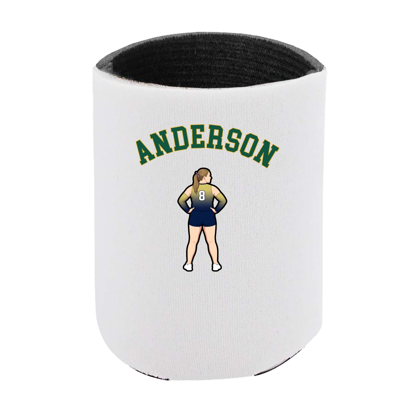 Can Holder — Shirsey Arch in White